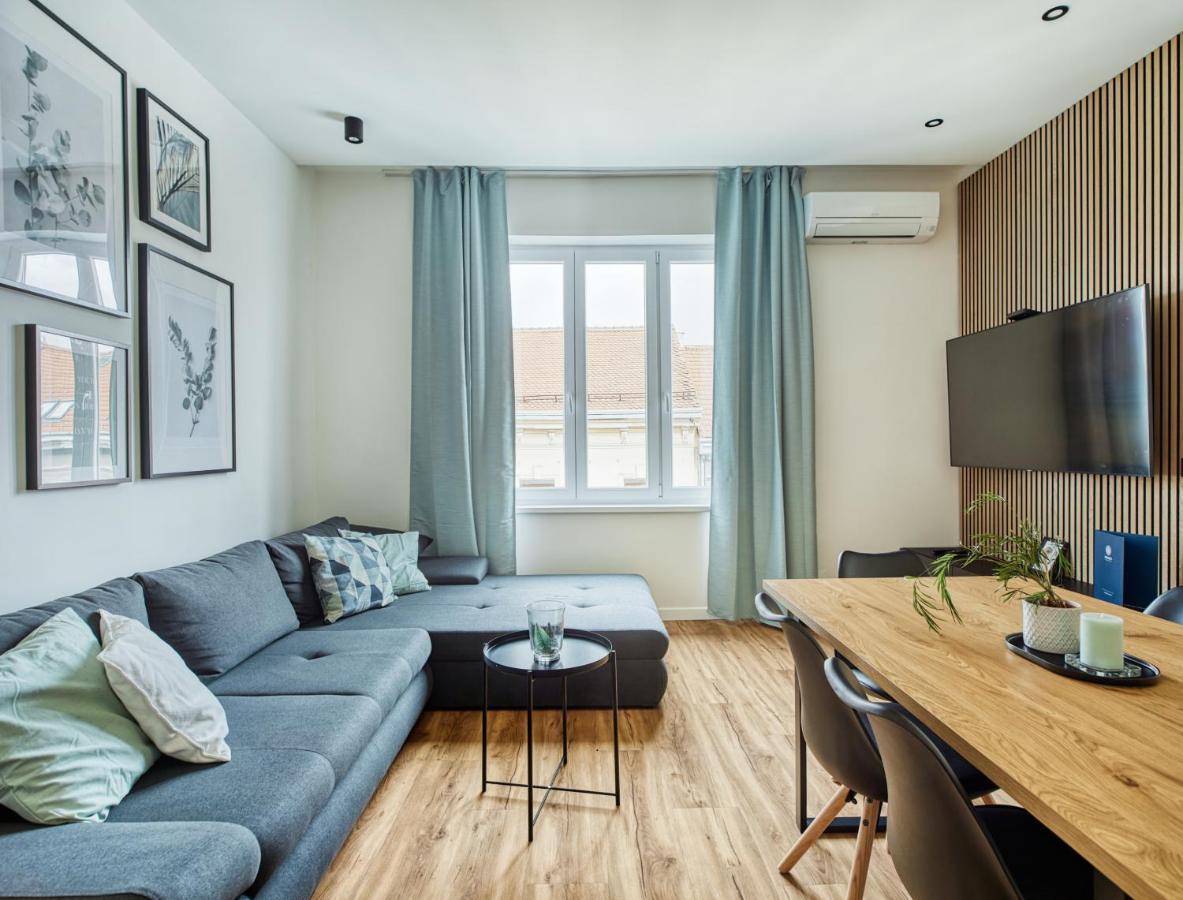 Cali & Rio Apartments By Irundo ซาเกร็บ ภายนอก รูปภาพ