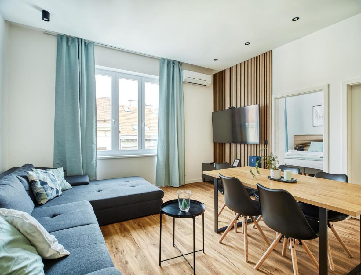 Cali & Rio Apartments By Irundo ซาเกร็บ ภายนอก รูปภาพ