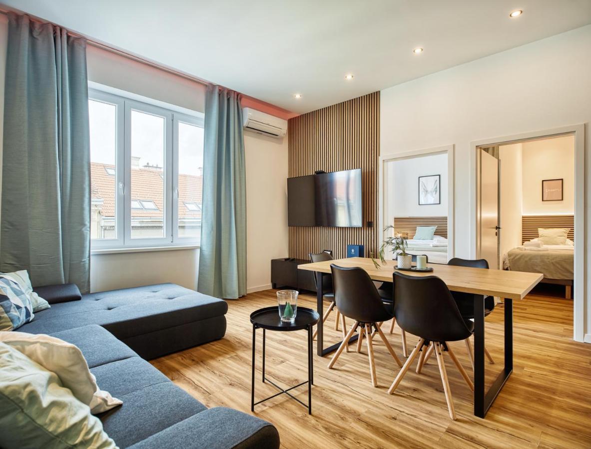 Cali & Rio Apartments By Irundo ซาเกร็บ ภายนอก รูปภาพ